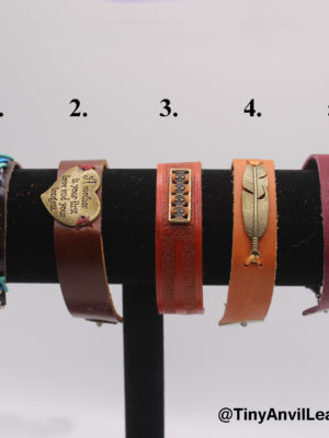 Leather bracelets – Group One