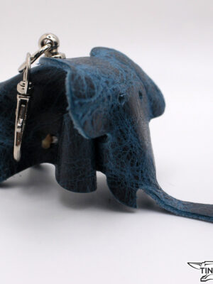Elephant key fob or purse dangle