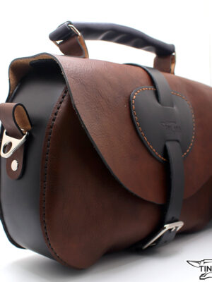 Whiskey Bag – Black and Brown